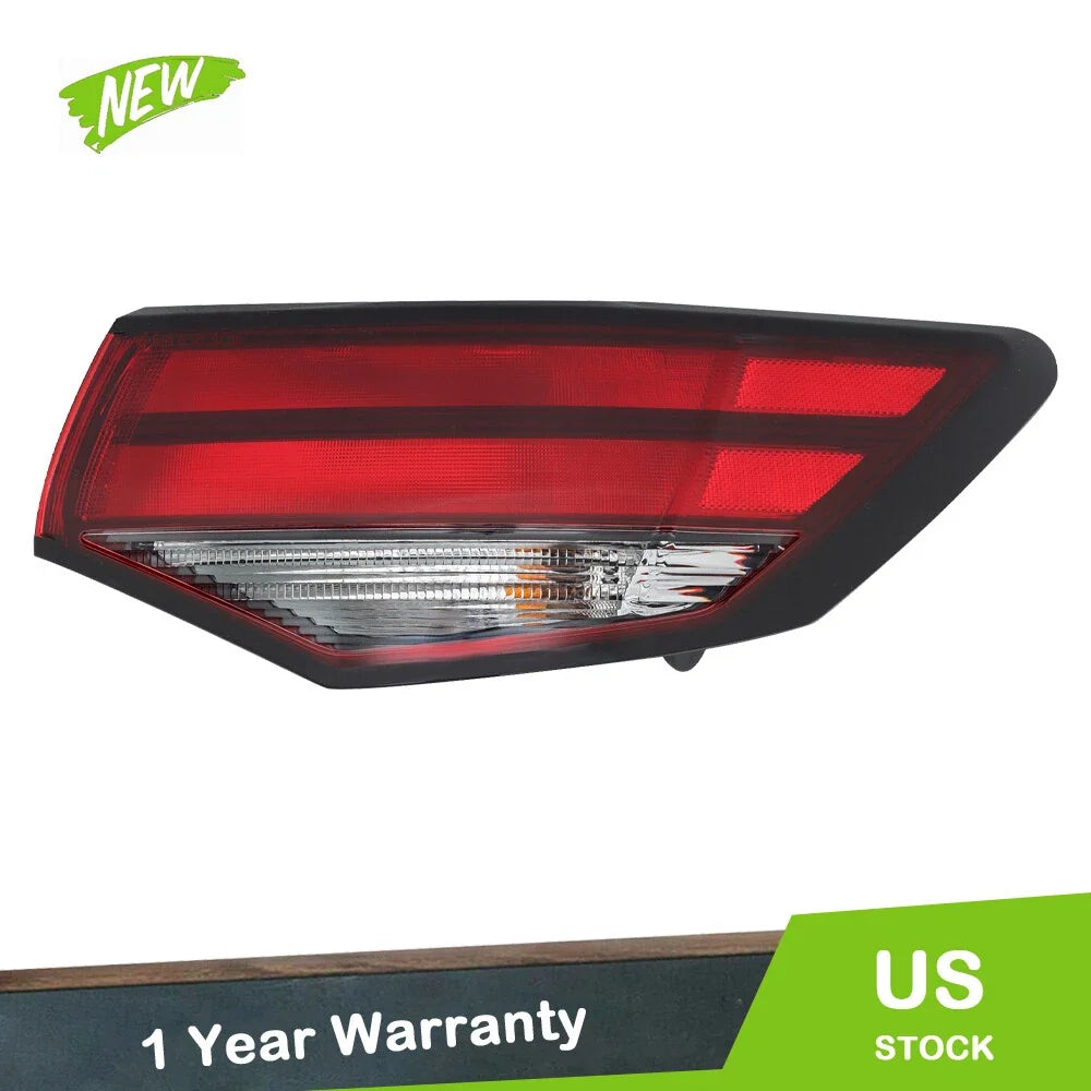 Outer Red Tail Light for Nissan Sentra (2021–2023) Right Passenger Lamp
