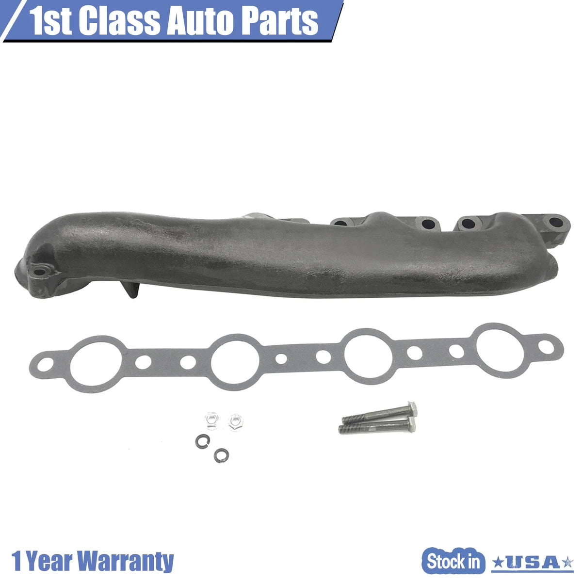 Exhaust Manifold Right for Ford F250 F350 F450 Super Duty (1998–2003)