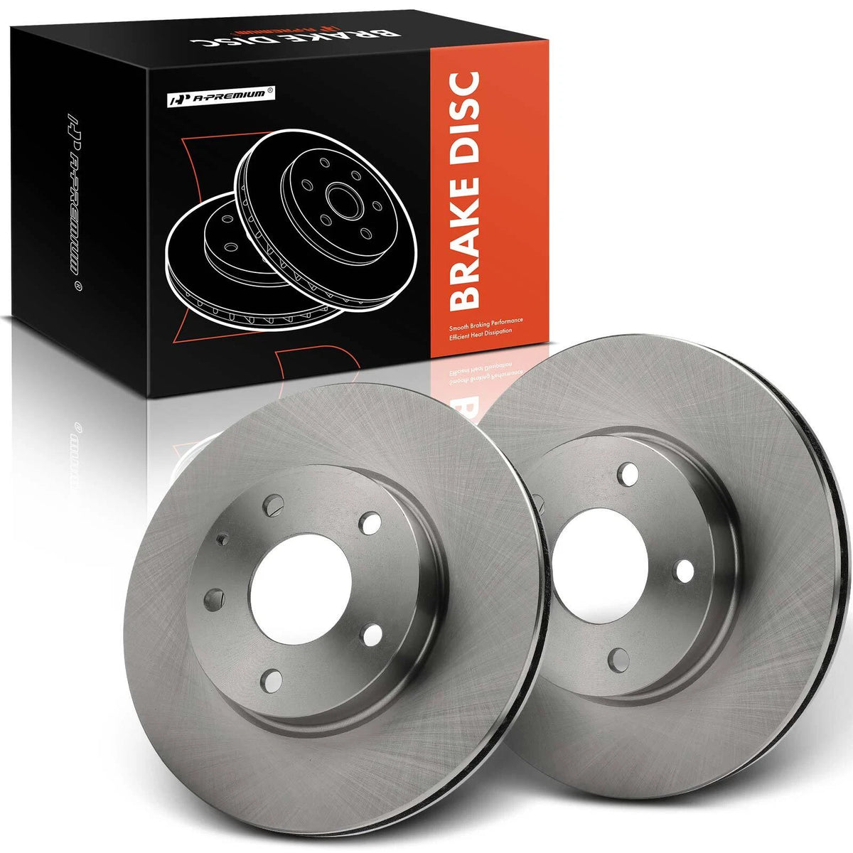 Front Disc Brake Rotors for Mazda 3 (2014–2018) CX-3 (2016–2022) 32045088, 12045088, BR90128601, BR901286, 12145088
