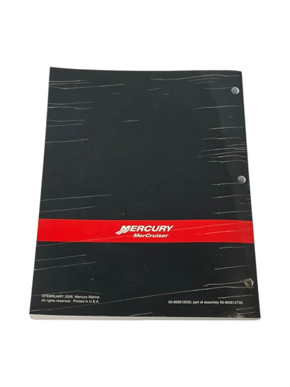 Gear Housing Service Manual # 39 for Mercury MerCruiser (OEM)