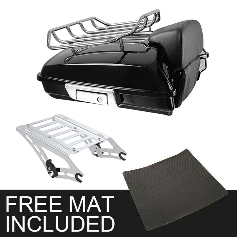 Razor Trunk Two Up Mount Rack for Harley Touring Electra Road Glide (2014–2026)