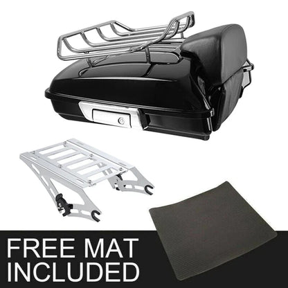 Razor Trunk Two Up Mount Rack for Harley Touring Electra Road Glide (2014–2026)