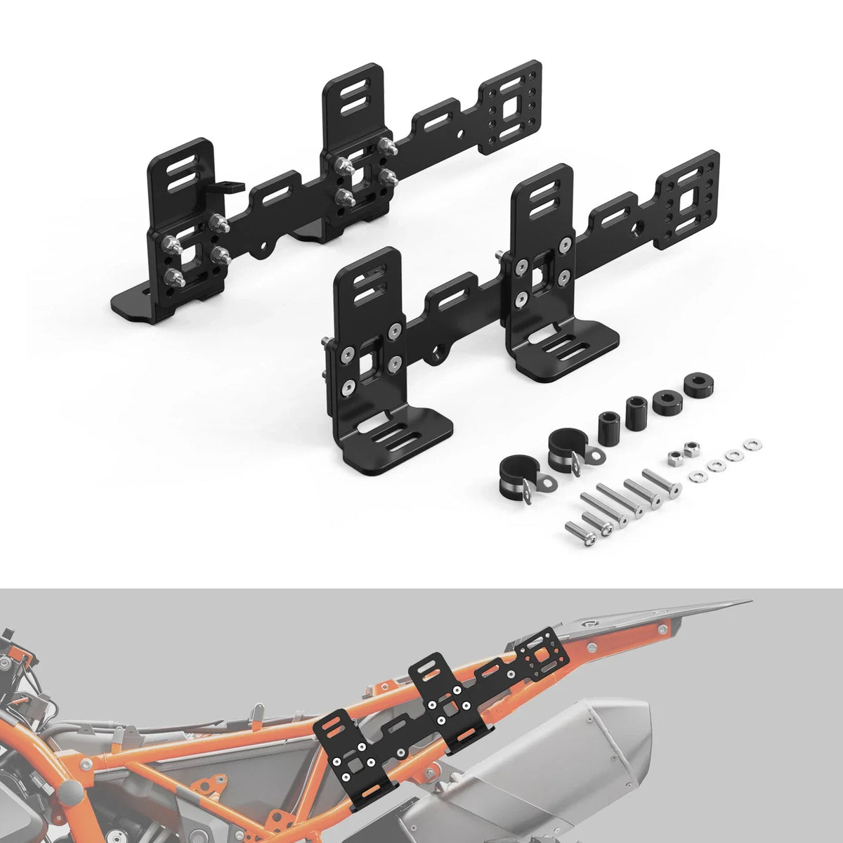Luggage Rack Rails for KTM 790/890 Adventure (2019–2024)