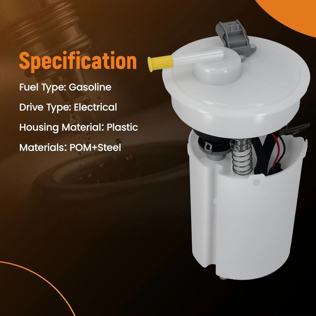 Electric Fuel Pump for Chrysler PT Cruiser (2001–2004)