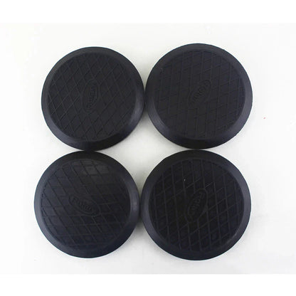 4 x 125mm Heavy Duty Rubber Arm Pads for Auto Truck Hoist