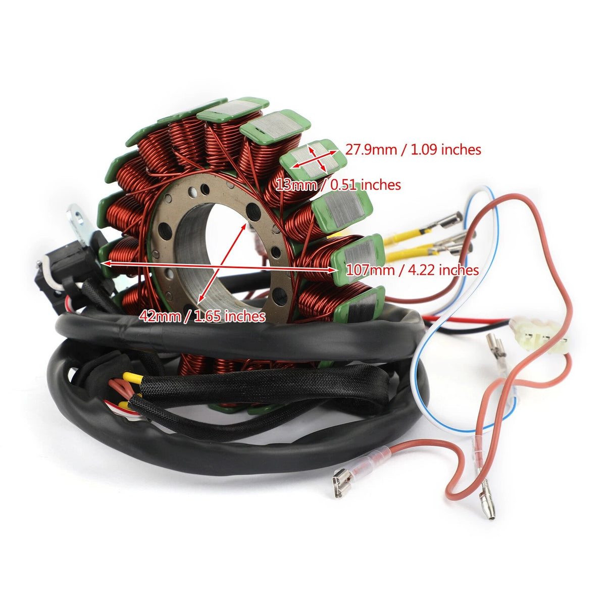 Alternator Magneto Stator for Polaris Ranger 500 (2005–2009) 3089579