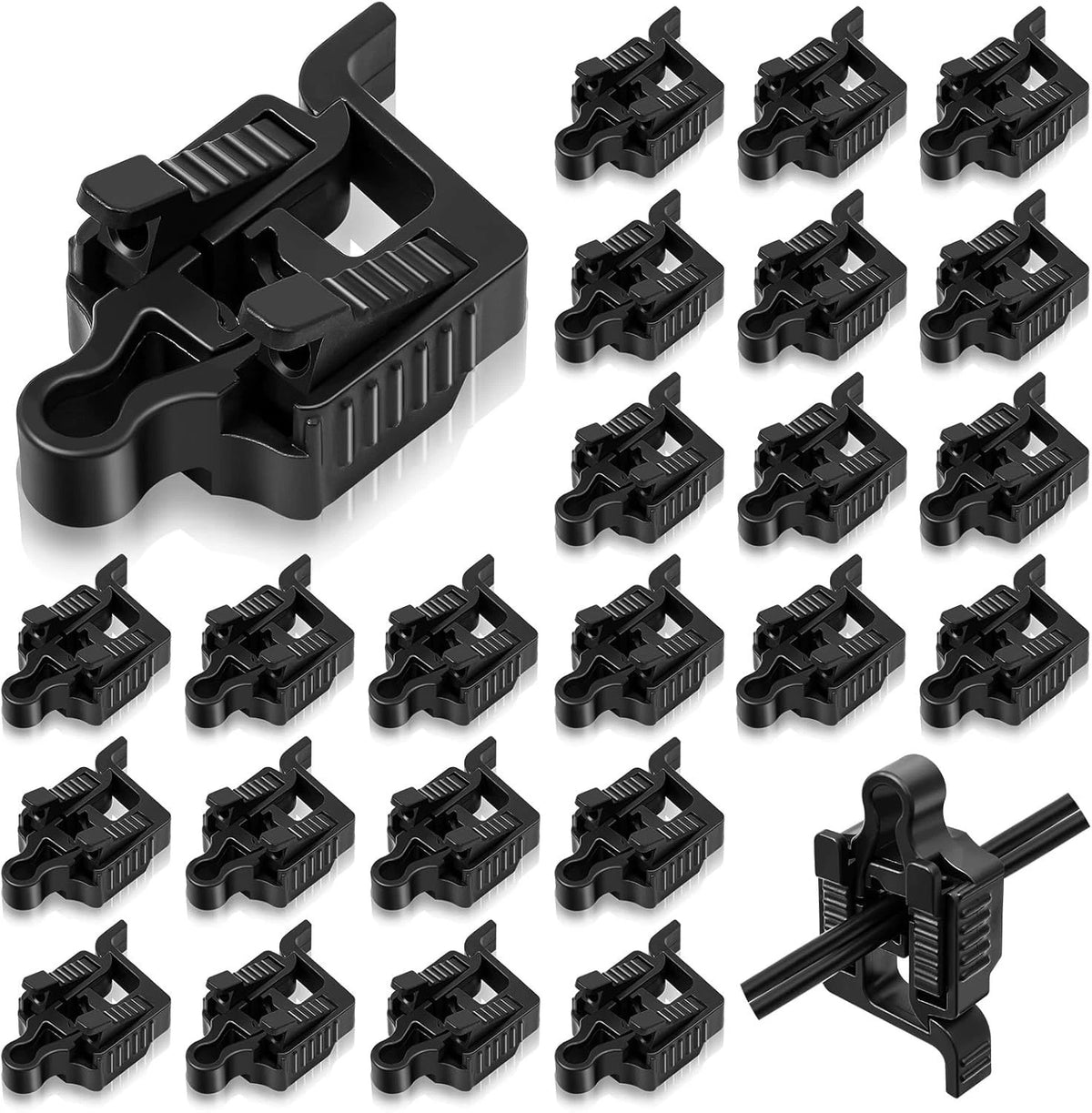 24 Pack Landscape Lighting Connectors for 12-18 Gauge Cables