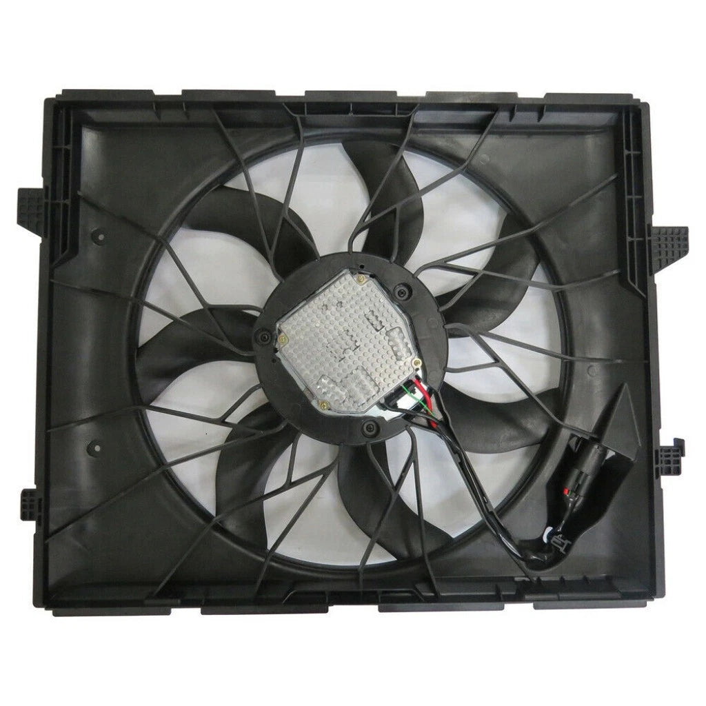 Radiator and A/C Condenser Fan Assembly for Jeep Grand Cherokee (2011–2013) SPIN-CH3115175, CH3115175