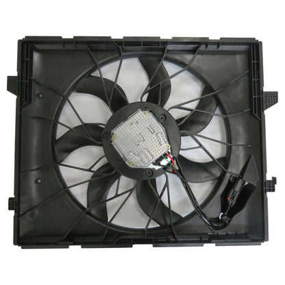 Radiator and A/C Condenser Fan Assembly for Jeep Grand Cherokee (2011–2013) SPIN-CH3115175, CH3115175