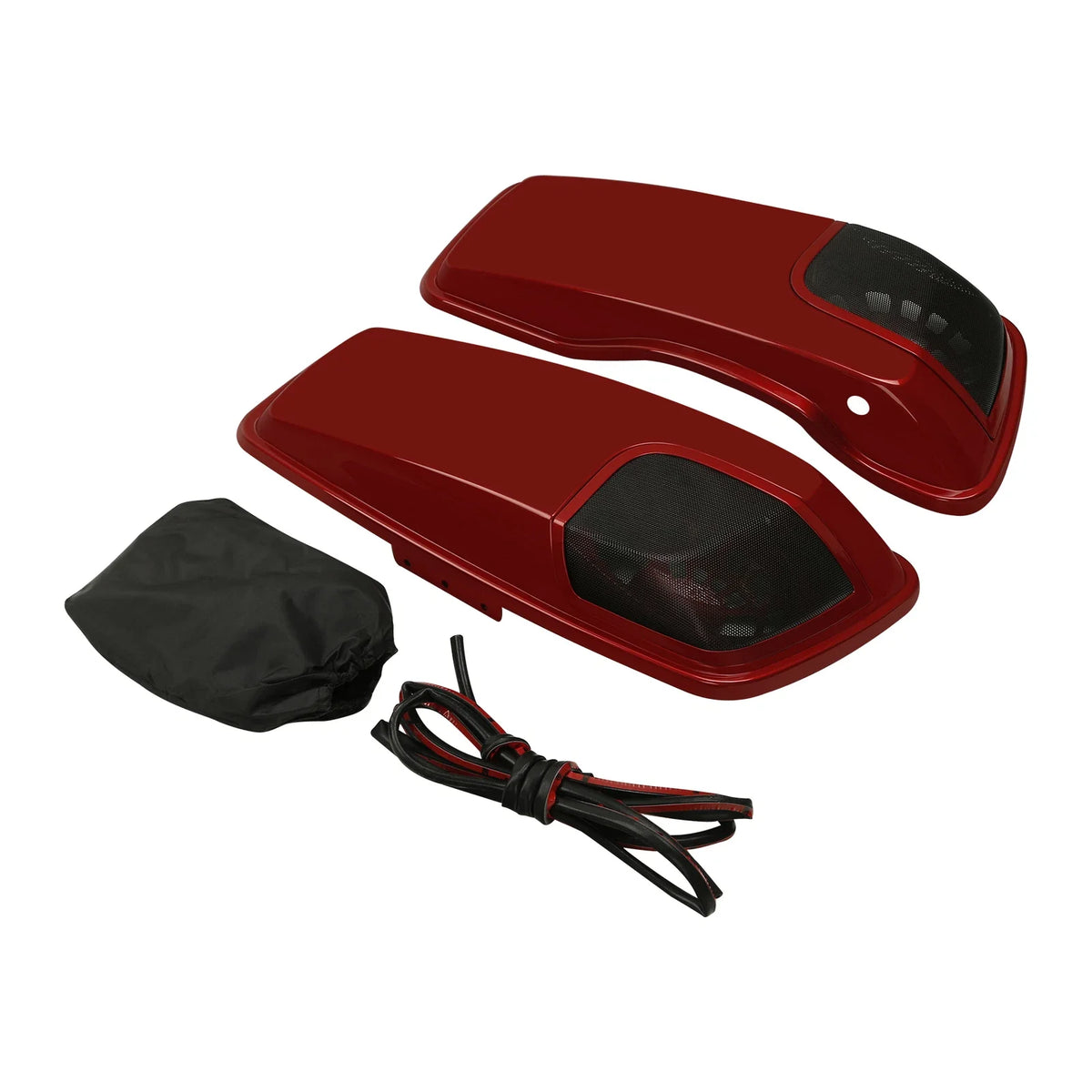 Saddlebag Lid Speaker Cutout Grill for Harley Electra Glide (2014–2024)