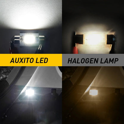 Set of 2 AUXITO LED Dome Light Bulbs for Honda Nissan