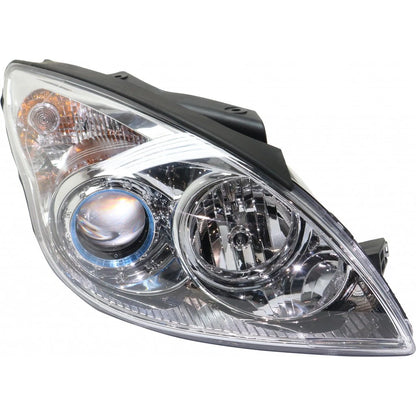 Headlight Assembly for Hyundai Elantra (2010–2012) LLX-HY2503162C-CL360A70, HY2503162