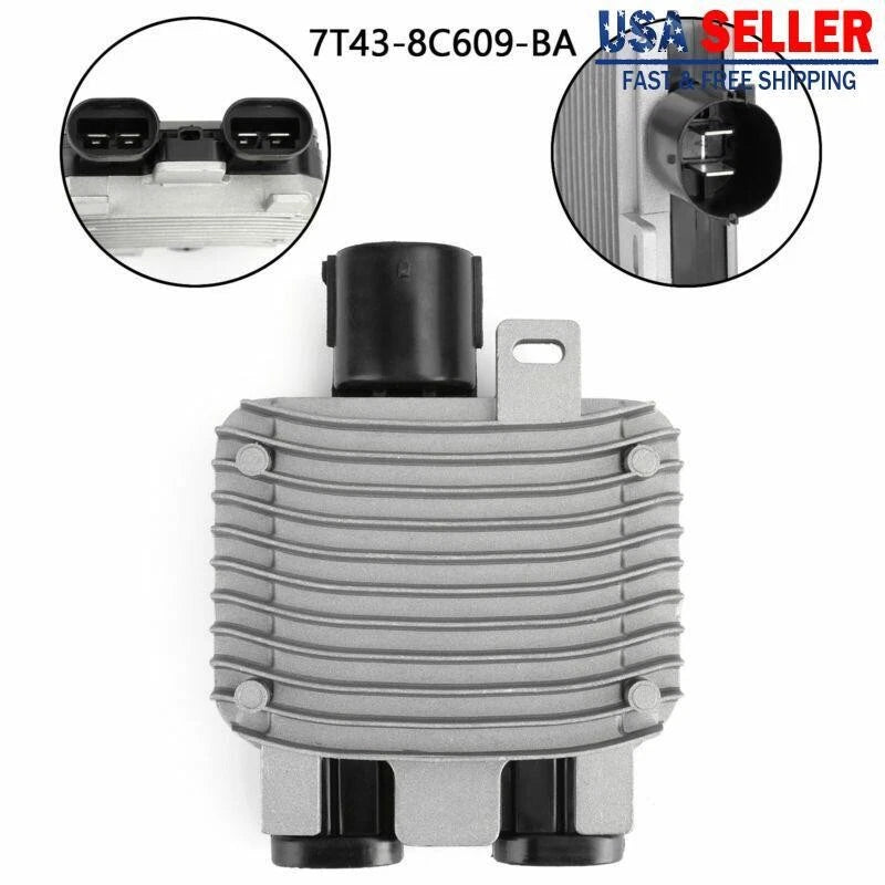 Radiator Cooling Fan Control Module for Volvo S60 Ford Galaxy (2001–2010)