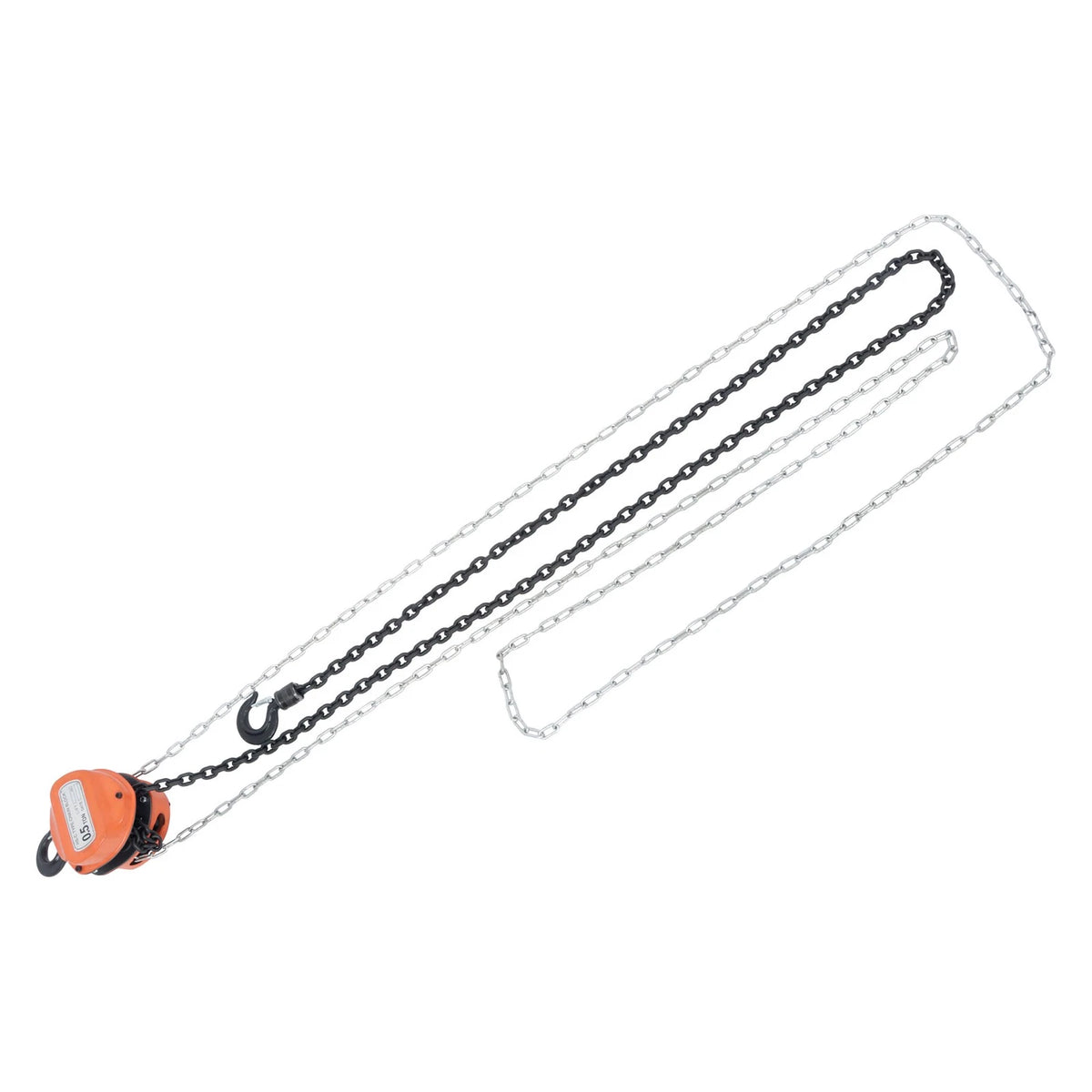 G80 Chain Hoist Block Ratchet Type 1100lb 10ft Lifter for