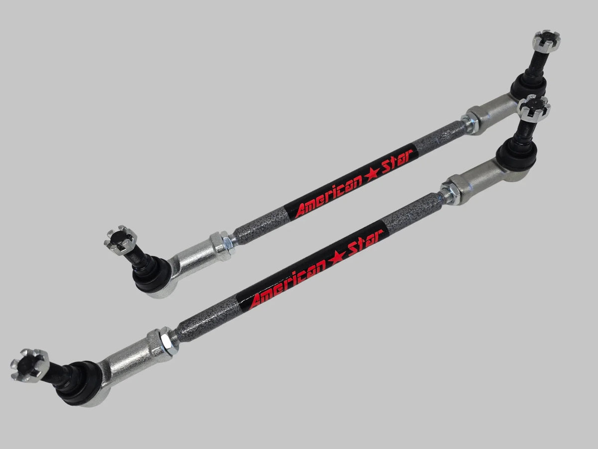Set of 2 Tie Rods for Outlander MAX 650 XT 4x4 (2013–2014) 4130 Chromoly