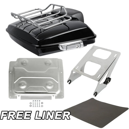 Razor Trunk Mount Rack Plate Pad for Harley Touring Electra Glide (2014–2026)