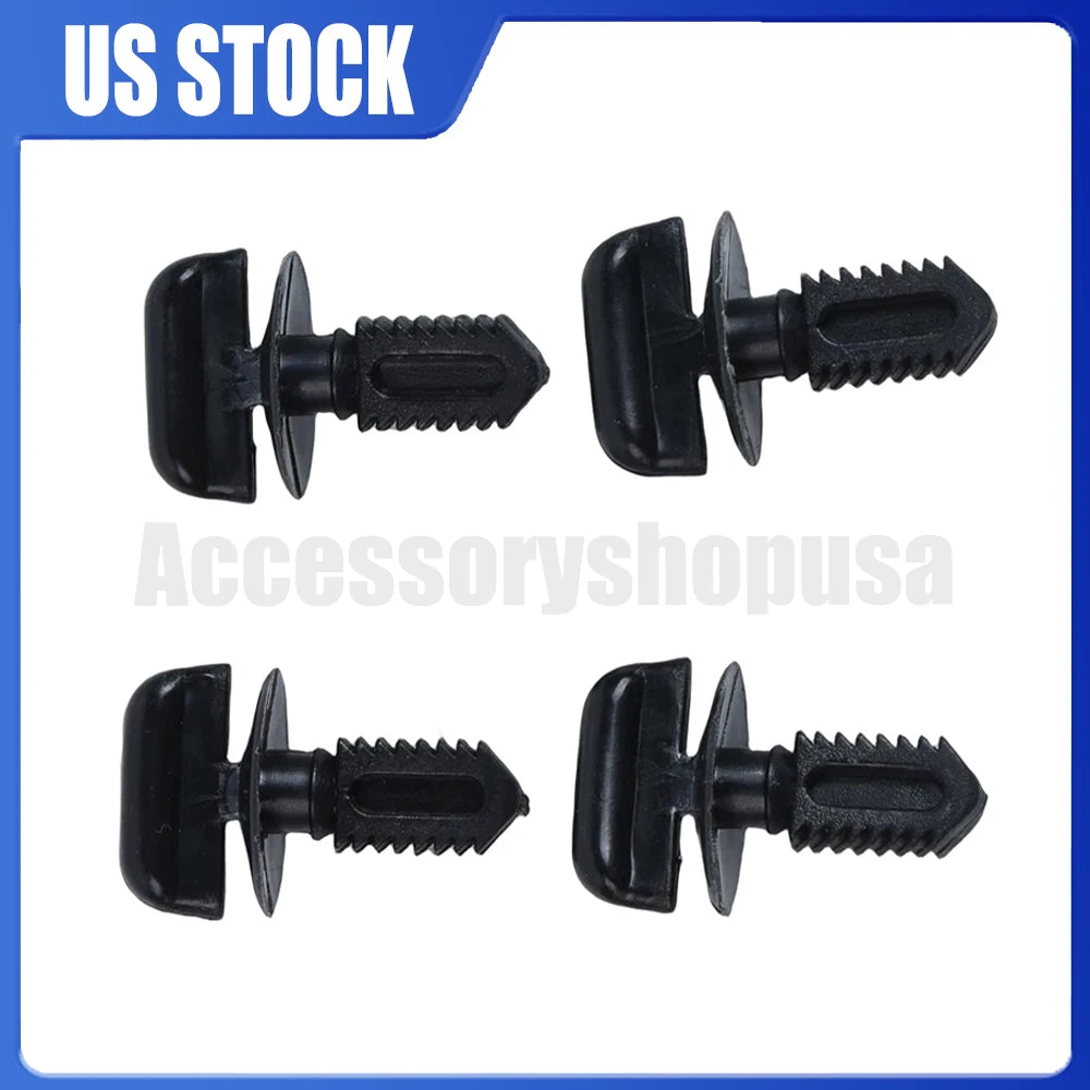 Set of 4 Battery & Filter Cover Fixing Clips for Porsche Boxster (1997–2004) 99959004540