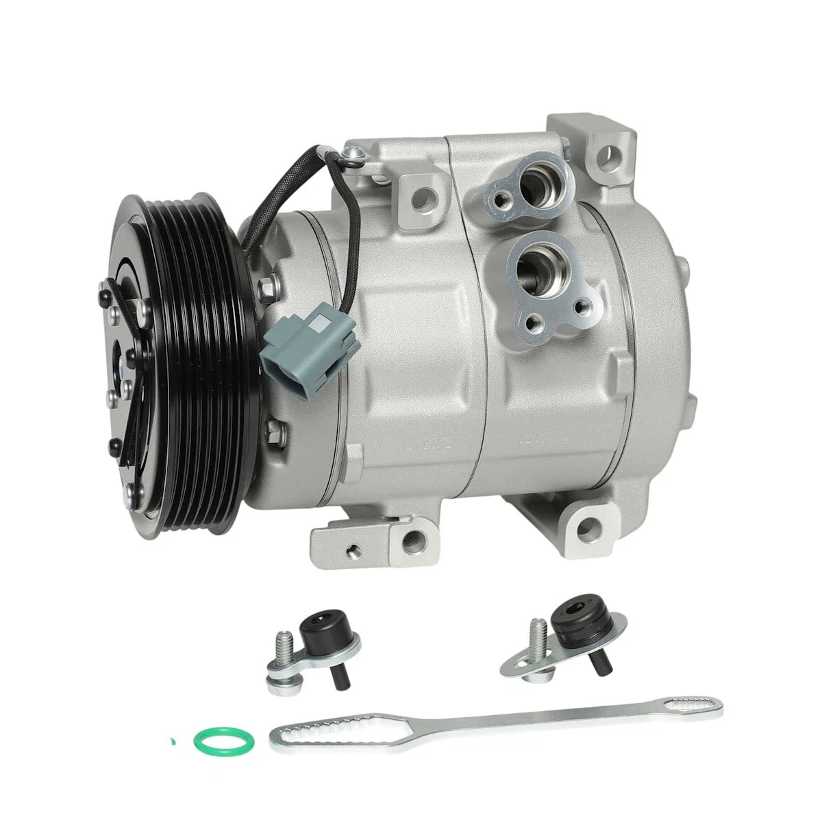 A/C Compressor with Clutch for Mazda CX-7 (2009–2012) 17977622, CO29078C