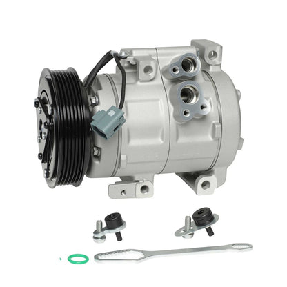 A/C Compressor with Clutch for Mazda CX-7 (2009–2012) 17977622, CO29078C
