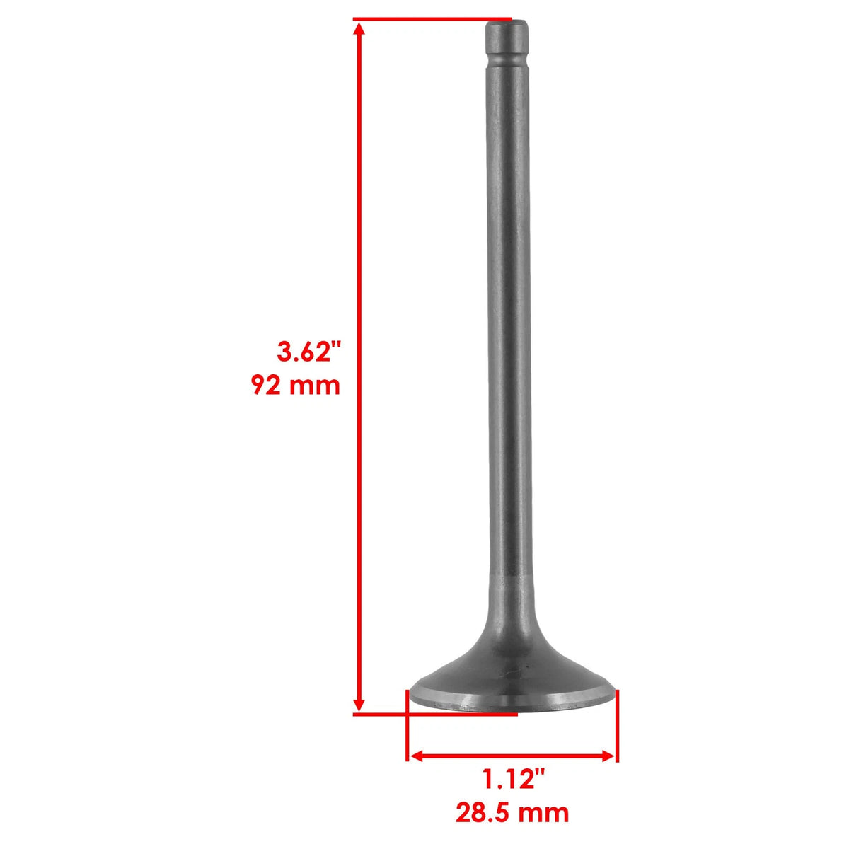 Valve Kit for Raptor 250 YFM250R (2008–2013) VA138+VA139+5H0-12111-02