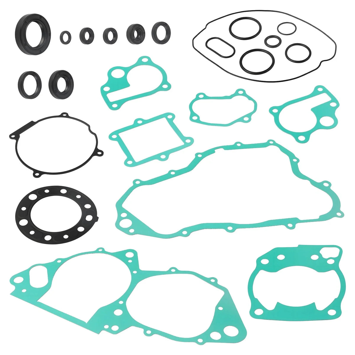 Complete Engine Gaskets Oil Seals Rebuild Kit for Honda CR250R (1992–2001)