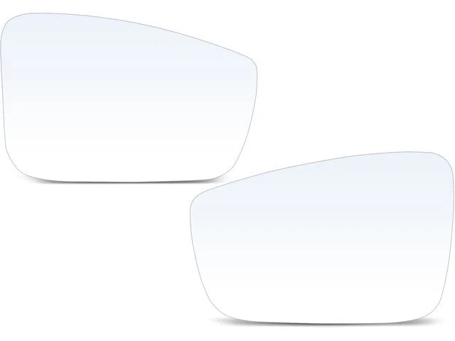 Set of 2 Door Mirror Glass for Volkswagen Passat (2013–2015) 71474NKSY