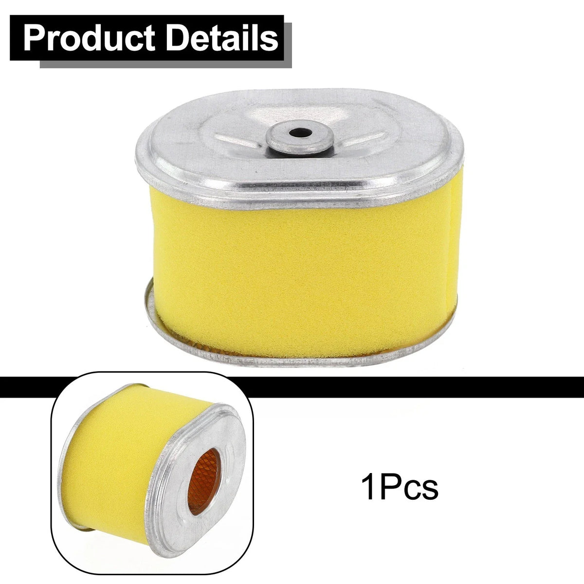 Air Filter for Loncin Plate Compactor (17210-ZE1-505, 17210-ZE1-821)