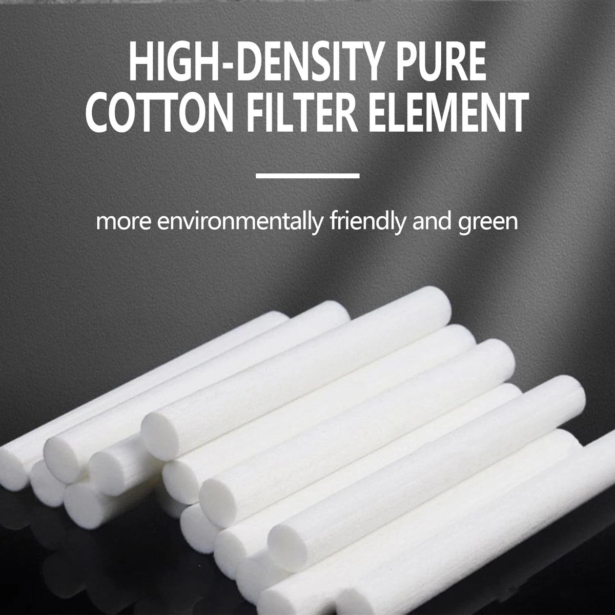 70PCS Replacement Cotton Wicks for Humidifier Filter Sticks