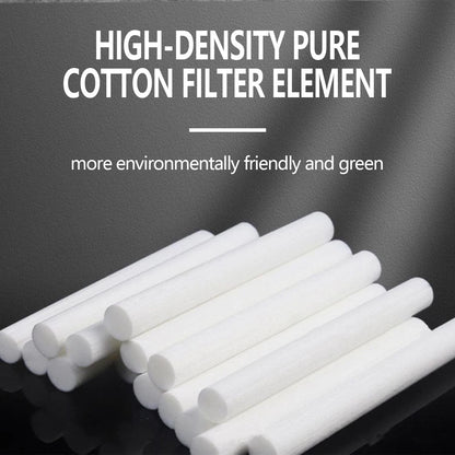 70PCS Replacement Cotton Wicks for Humidifier Filter Sticks