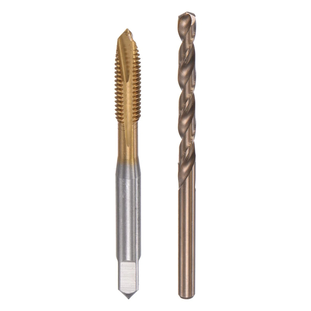 M6 x 1 Spiral Point Thread Tap and 5.0mm Drill Bit Set for Automotive