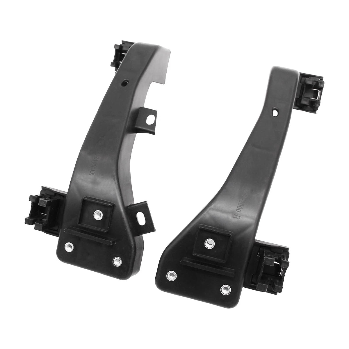 Pair Headlight Support Bracket for Hyundai Elantra (2017–2020) 64118-F2000 64128-F2000