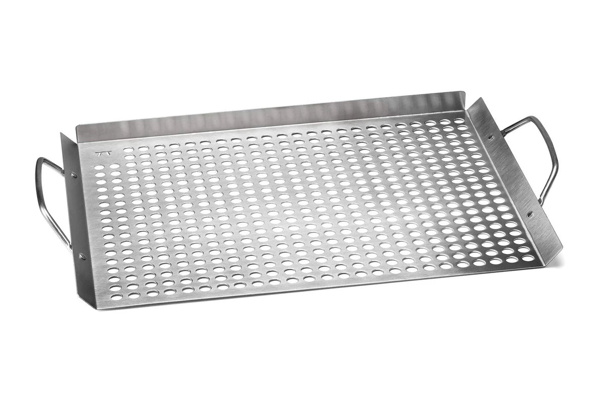 Stainless Steel Grill Topper Grid for 11" x 17"