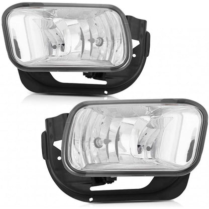Fog Light Assembly Pair for Ram 2500 (2011–2018) PLX-M0-CS308-B000L-CL360A3, CH2594102, CH2595102