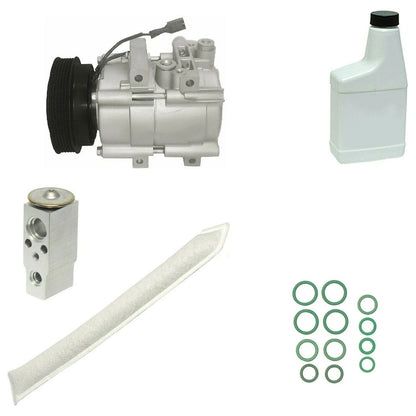 A/C Compressor Kit Replacement for Hyundai Santa Fe 2.7L (2001–2006)