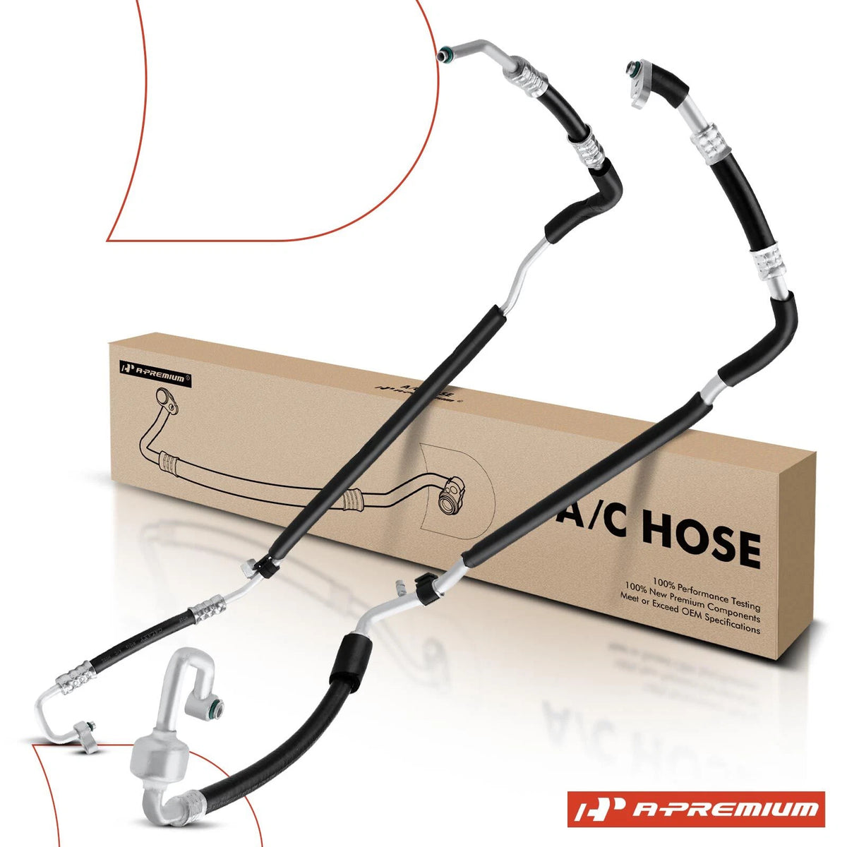 A/C Suction & Liquid Line Hose Assembly for Kia Optima (2014–2016) 977754U500, HA113422C