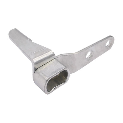 Set of 2 Silver Tailgate Hinges for Toyota Tundra (2007–2023) 661200C020, 66110-0C020