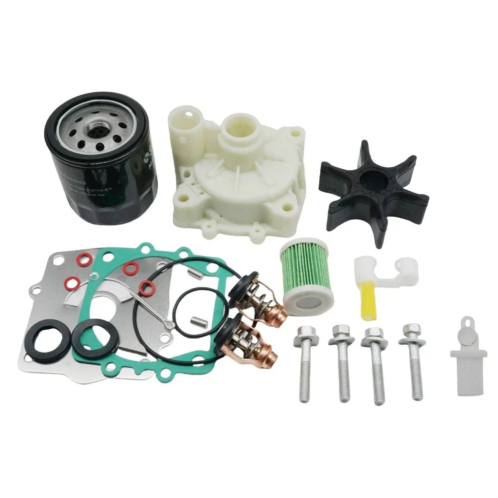 Maintenance Kit & Fuel Filter for Yamaha F200C F225B (2000–2023) 6CB-24501-01 6P3-WS24A-00