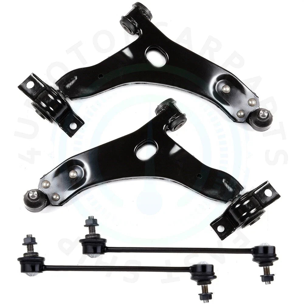 Set of 4 Front Lower Control Arms for Ford Focus (2000–2004)