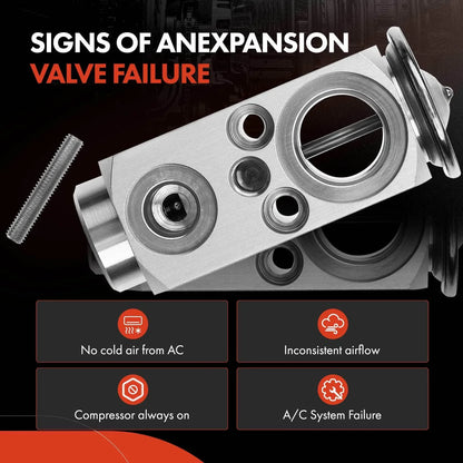 A/C Expansion Valve for Dodge Durango, Jeep Grand Cherokee (2011–2013)