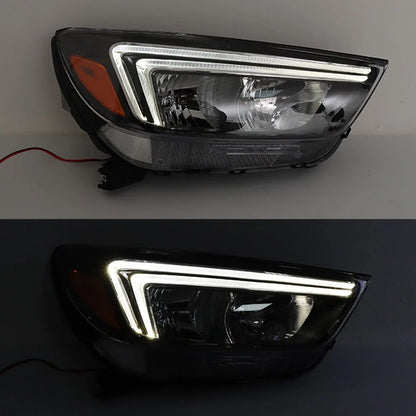 Front Headlight Assembly for Buick Encore (2017–2022) Right Side Halogen