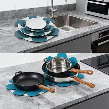 12 Pack Pot and Pan Protectors for Kitchen (Various Sizes)