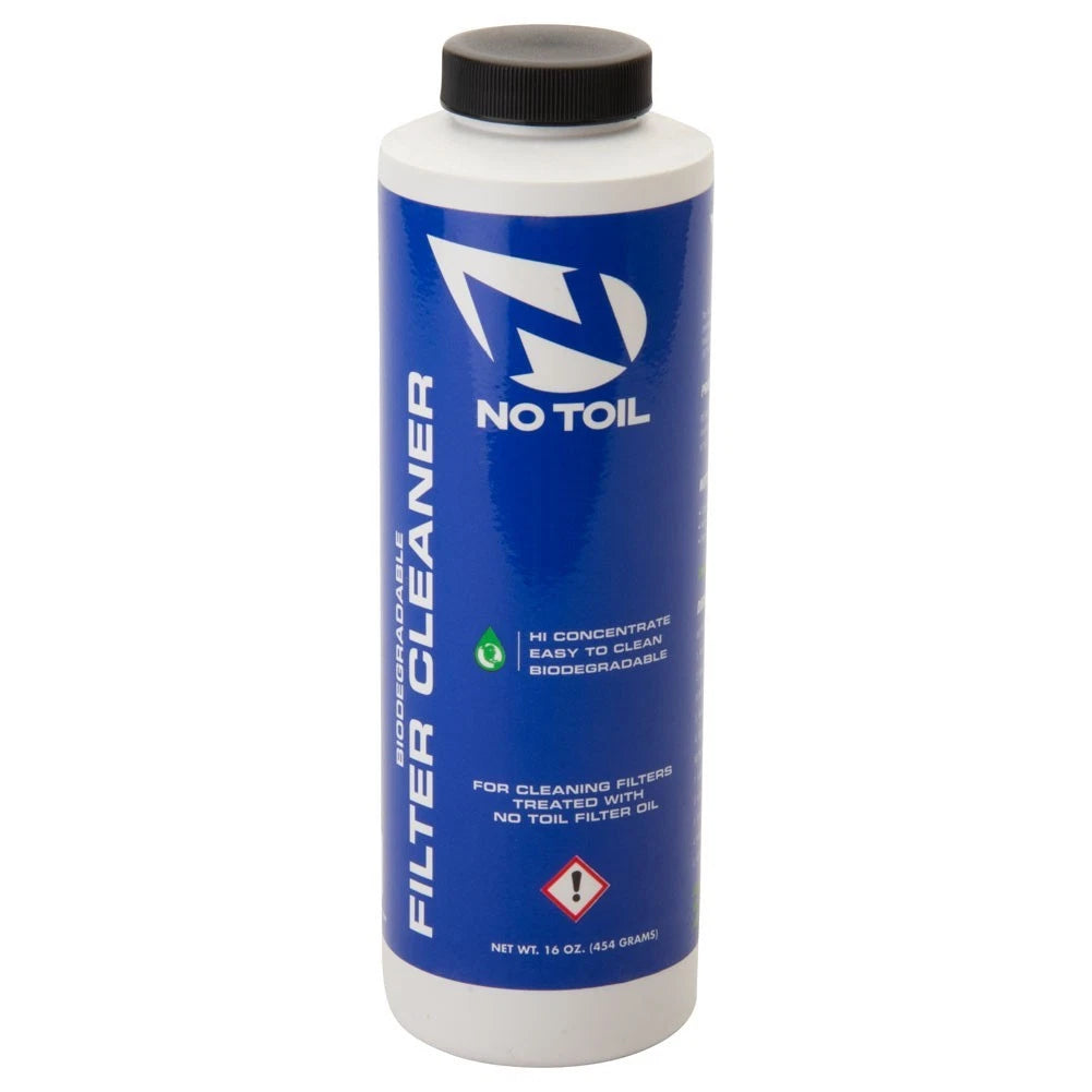 No Toil Foam Filter Cleaner 16 Oz NT03 Biodegradable Powder