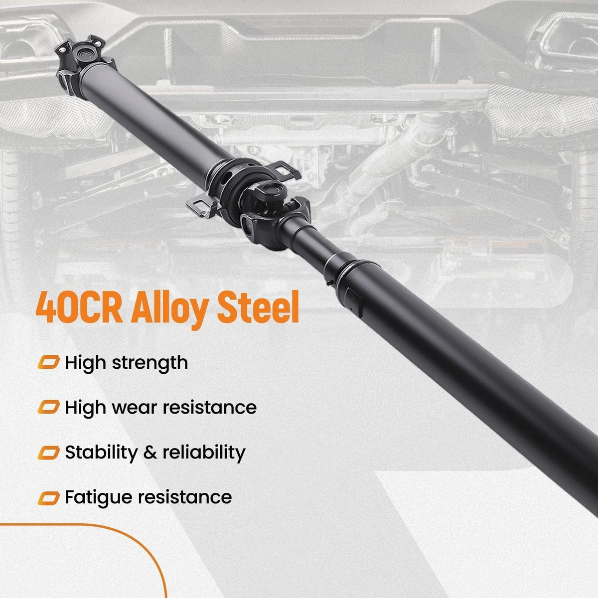 Rear Drive Shaft for Toyota Tacoma (2005–2015) 4.0L 4WD Manual Trans