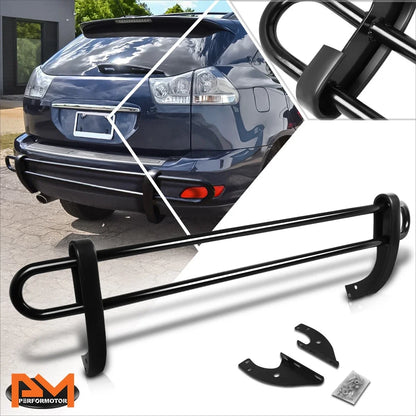 Rear Bumper Protector for Lexus RX330/RX350/RX400H (2004–2009) 1.25" OD Black Coated