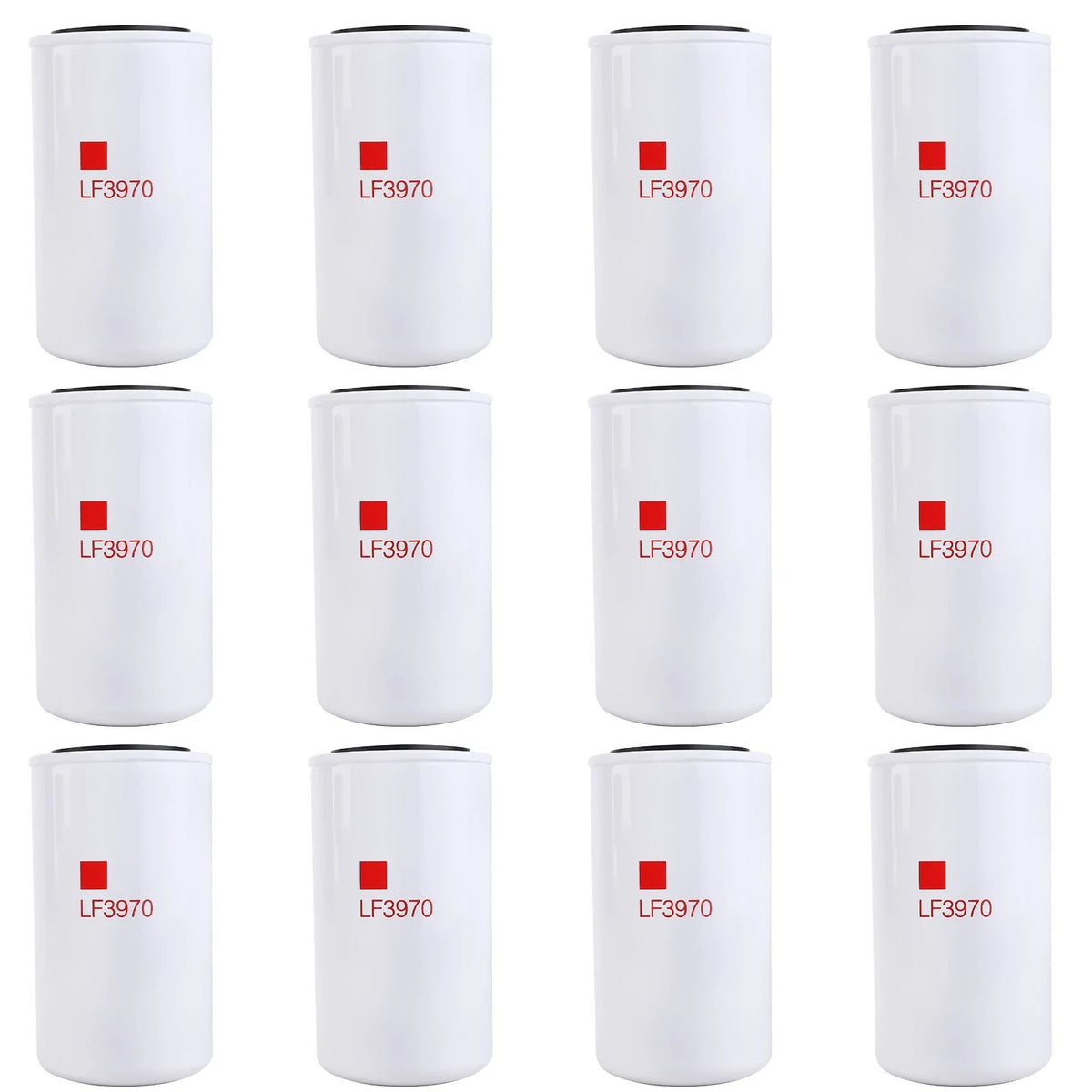 12x Oil Filter PH8942 LF3729 for Cummins Freightliner Ford Sterling