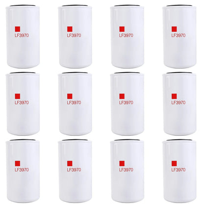 12x Oil Filter PH8942 LF3729 for Cummins Freightliner Ford Sterling