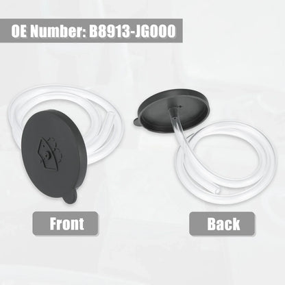Fluid Reservoir Tank Bottle Cap Cover for Nissan Rogue (2008–2013) B8913-JG000