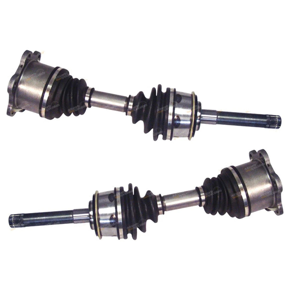 2 x CV Joint Axle Drive Shafts for Toyota Hilux KZN130 LN130 RN130 VZN130 YN130