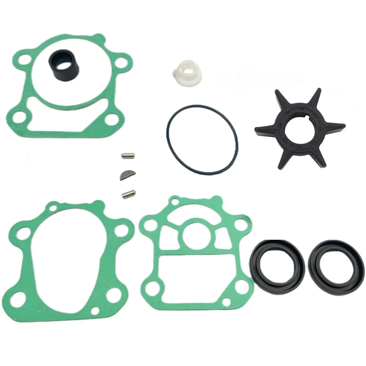 Water Pump Repair Kit for Yamaha 70HP F70A (2011–Present)