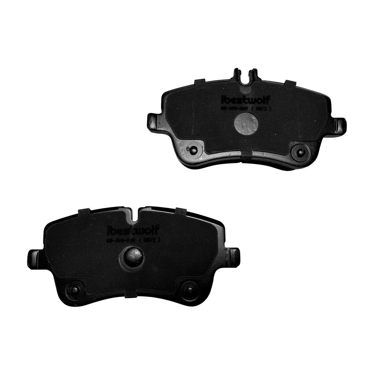 Front Ceramic Brake Pads for Mercedes-Benz C230 C240 C280 CLK320 CLK350 SLK300 (P-872, D872)